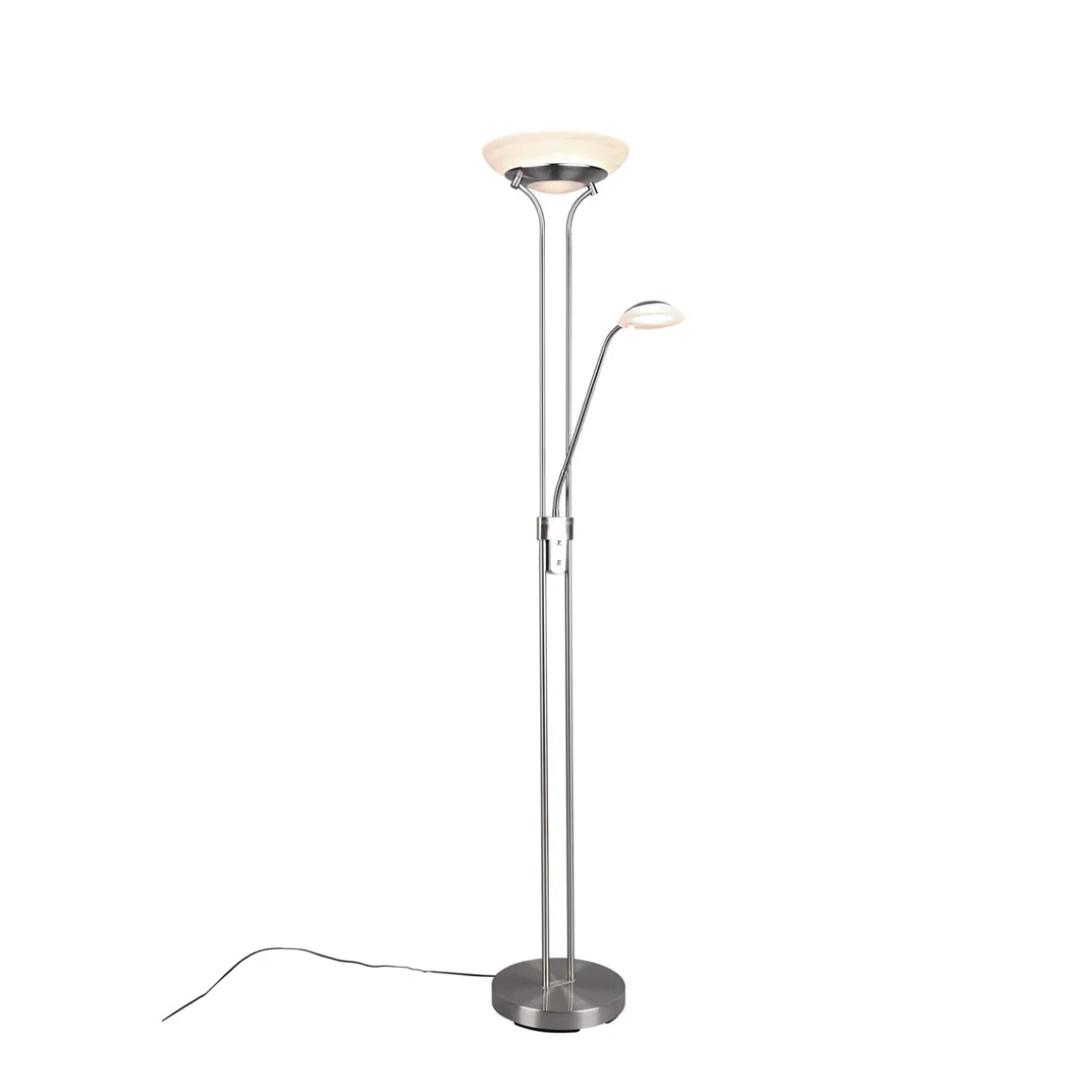 Reality LED-Deckenfluter Orson silber