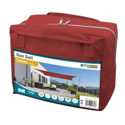 Rechteck-Segel Cannes 4 x 5 m brick