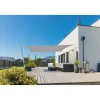 Rechteck-Segel Capri 4 x 5 m grau