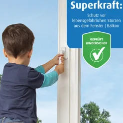 Reer Fenster- und Balkontürsicherung WinLock weiß