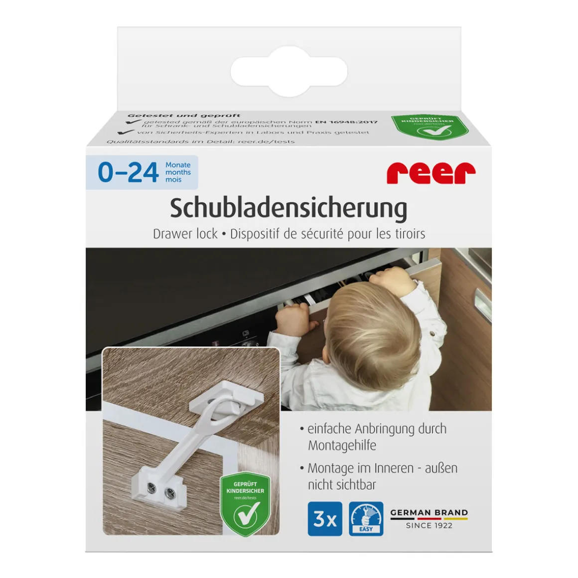 Reer Multipack Schrank- und Schubladensicherung