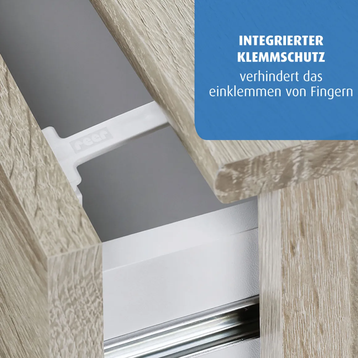 Reer Schubladensicherung weiß