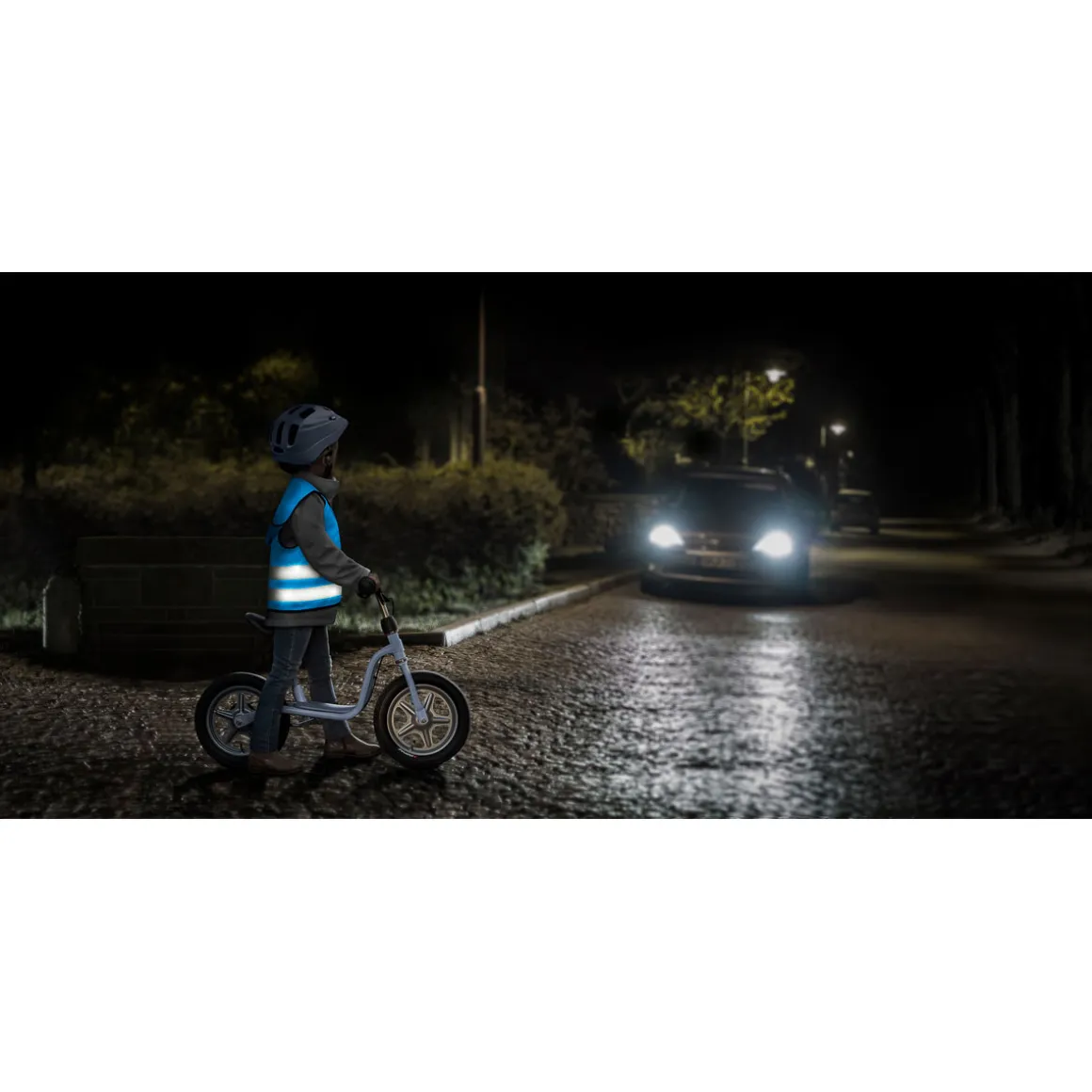 Reer Sicherheitsweste MyBuddyGuard Monster blau