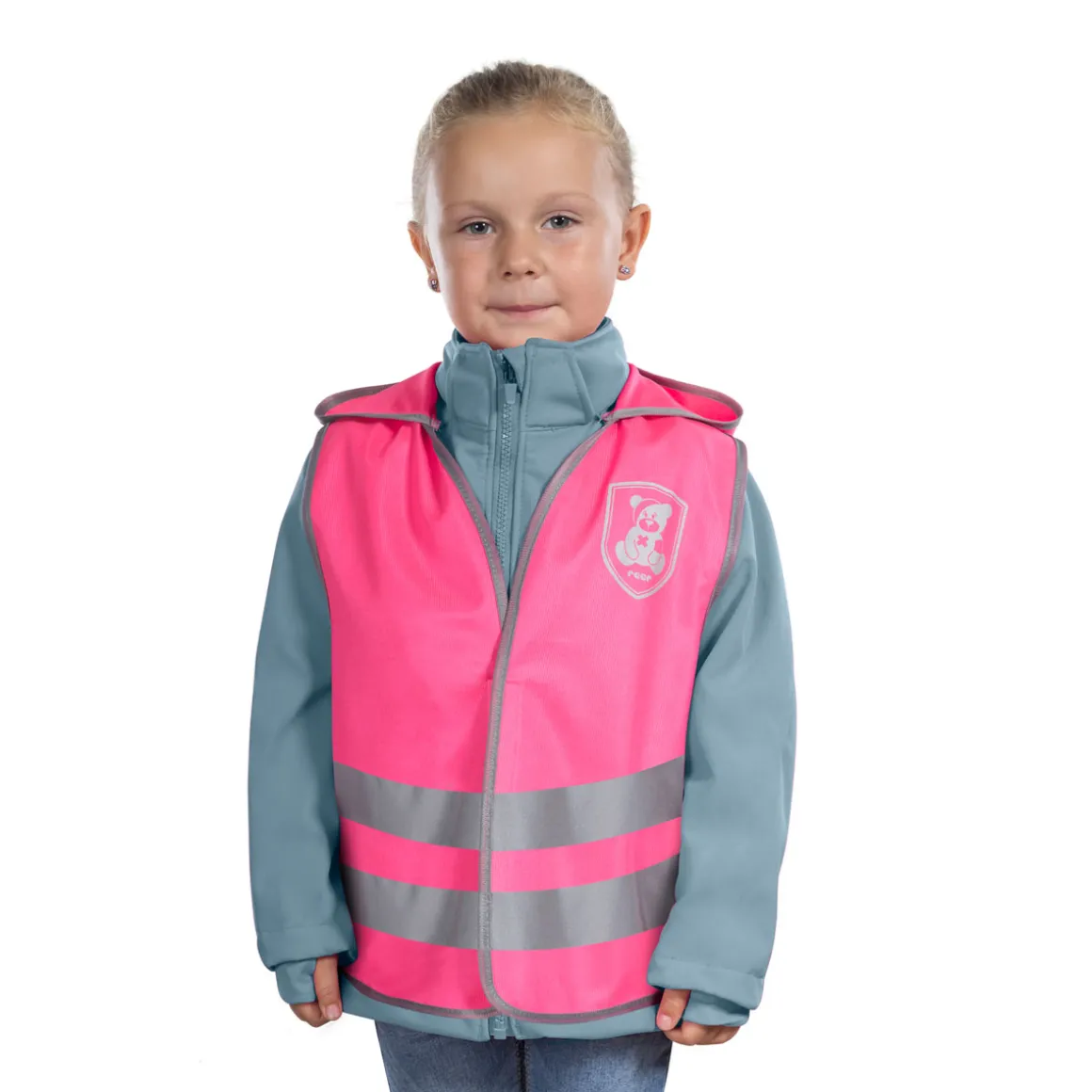 Reer Sicherheitsweste MyBuddyGuard Elefant pink