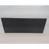 Regalboden anthrazit 1000 x 400 x 19 mm