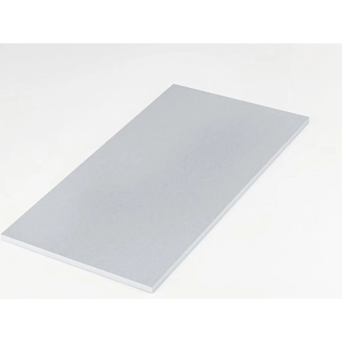 Regalboden Edelstahlgrau 800 x 400 x 16 mm