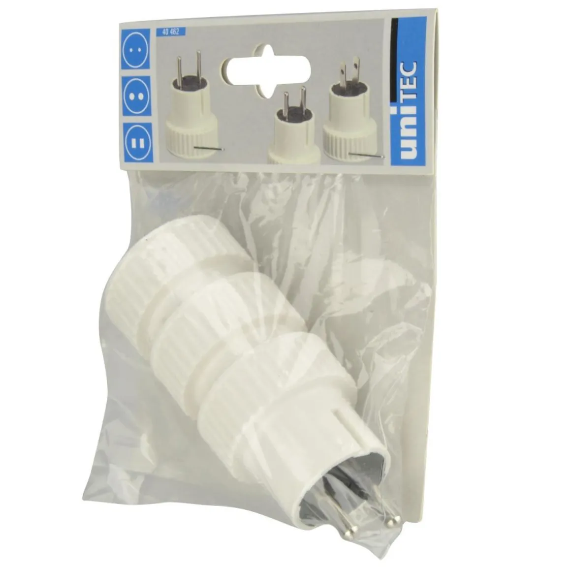 Reisestecker-Set 3-teilig