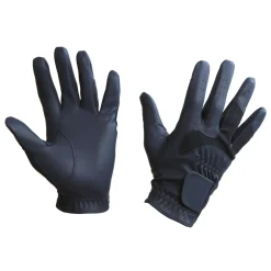 Reithandschuhe Gloria Größe 7/S marineblau