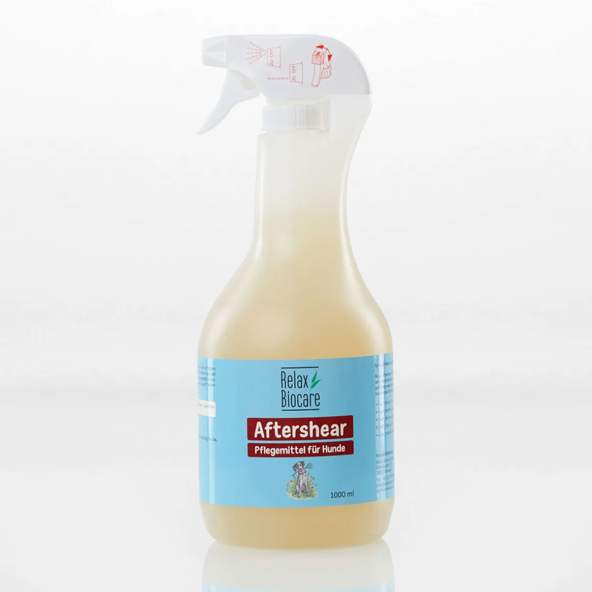 Relax Biocare Aftershear für Hunde 1 L