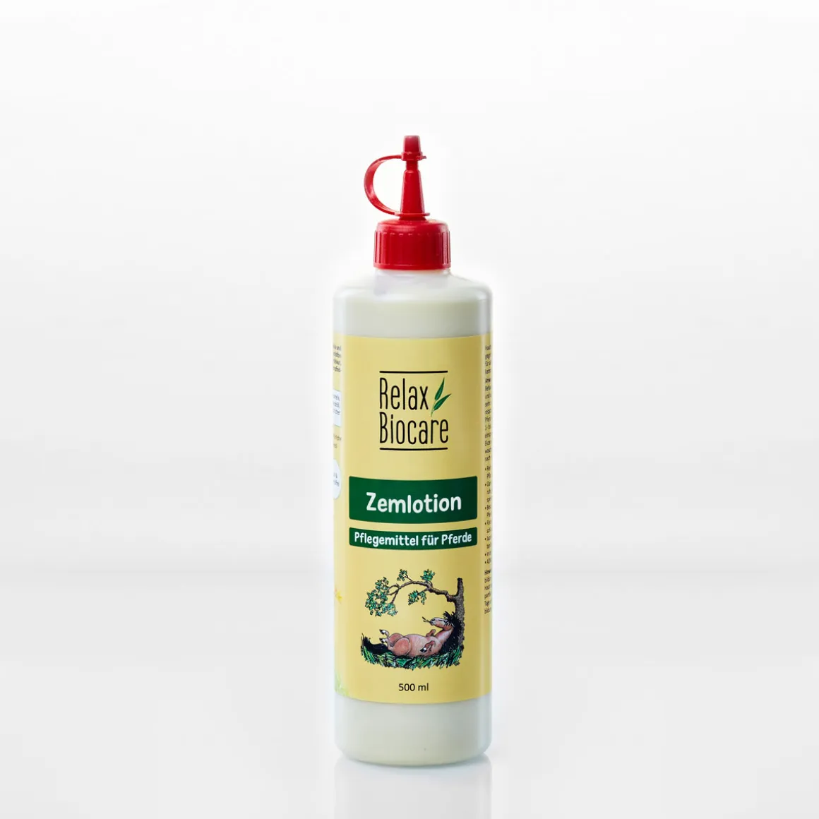 Relax Biocare Zemlotion für Pferde 500 ml