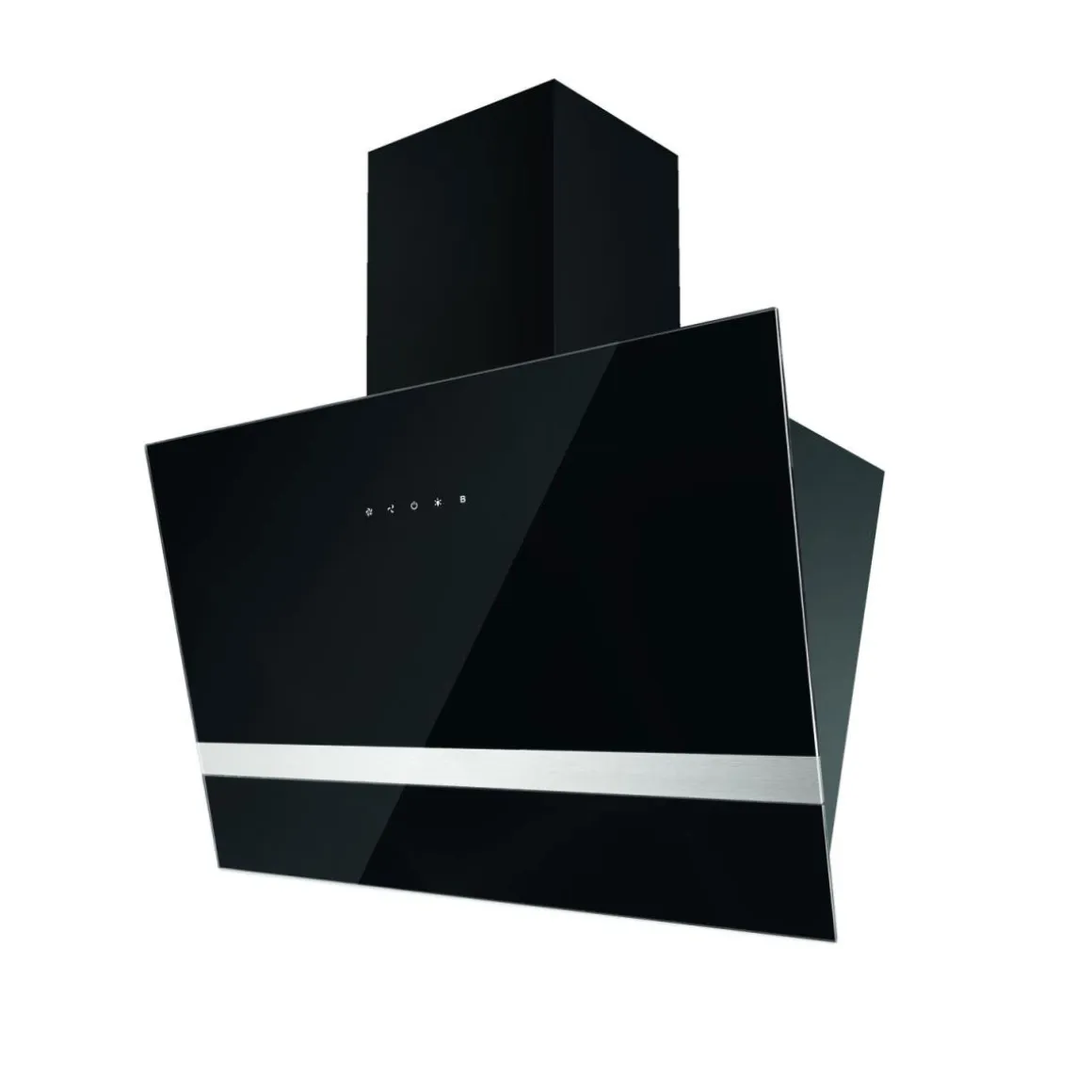 Respekta Design-Schrghaube Hera CH24060SAM 60 cm Schwarz