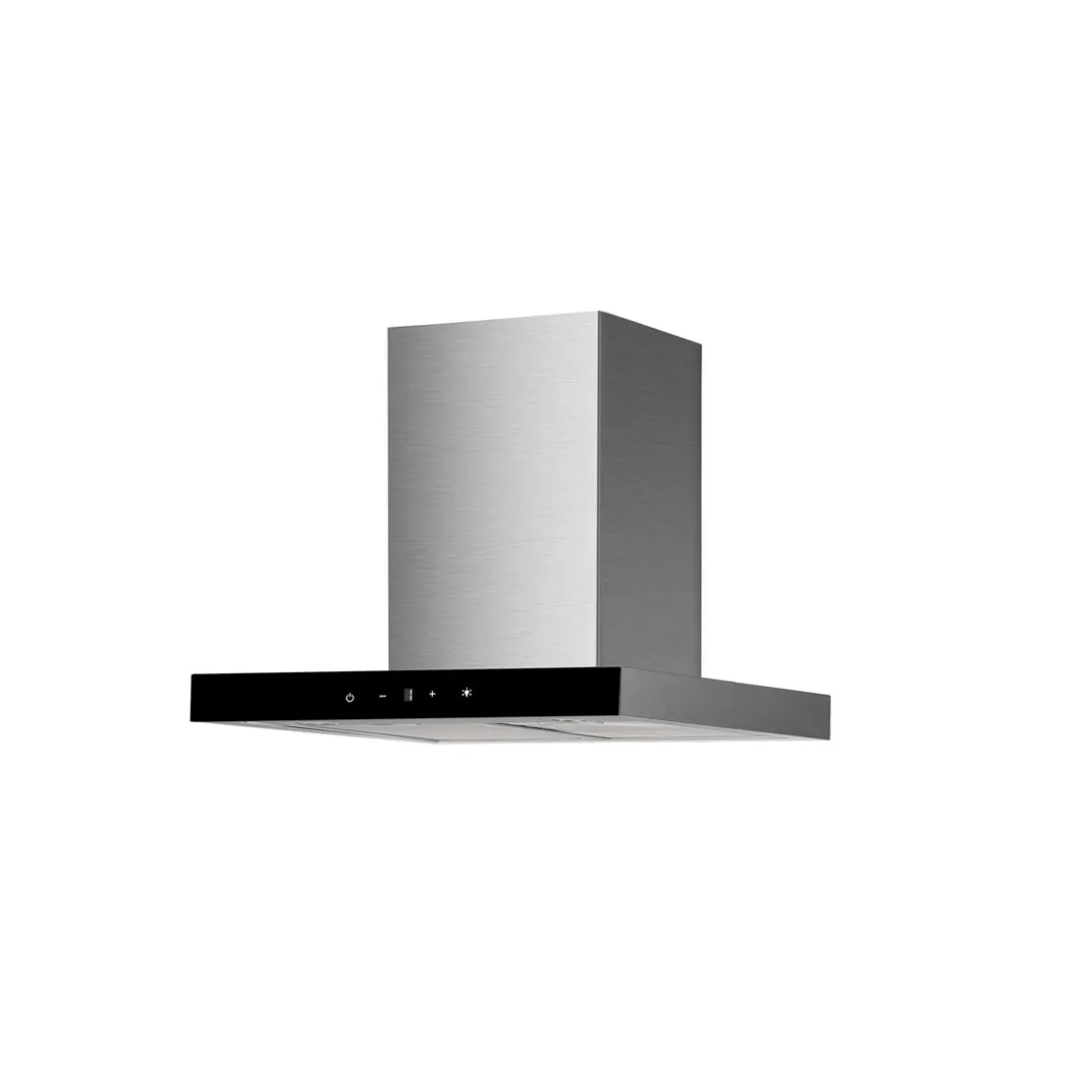 respekta Haube Edelstahl 60cm EEK A++9 Leistungsstufen LED-Beleuchtung