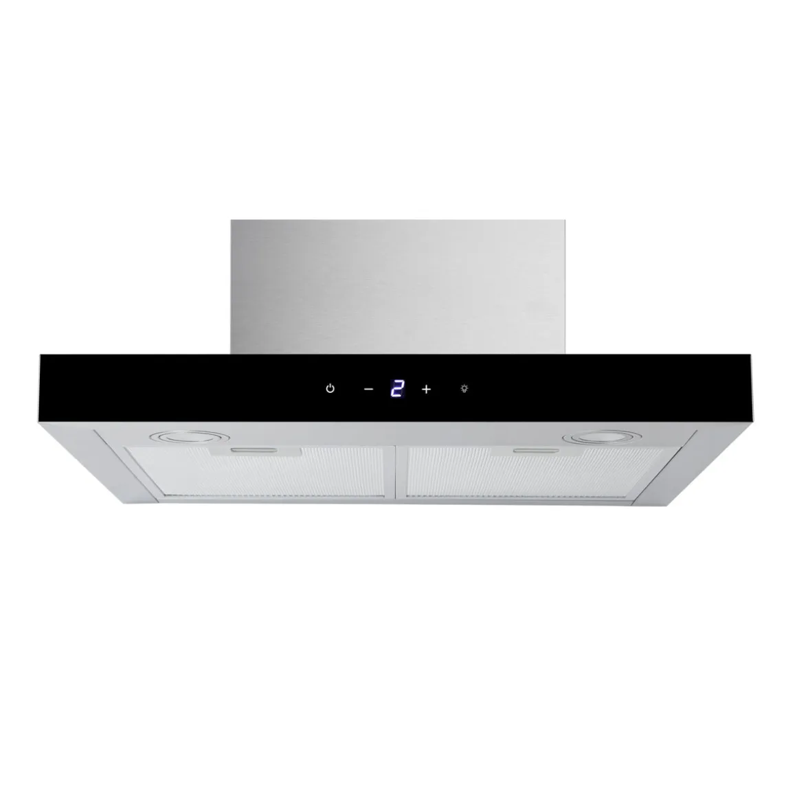 respekta Haube Edelstahl 60cm EEK A++9 Leistungsstufen LED-Beleuchtung
