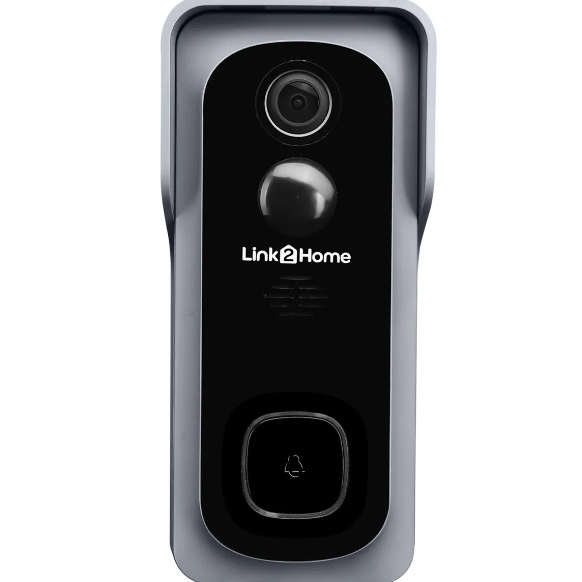 REV Ritter Türsprechanlage Link2Home WiFi Video grau-schwarz