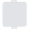 REV Ritter Aufputz-Abzweigkasten IP55 grau Membran 80 x 80 x 37 mm