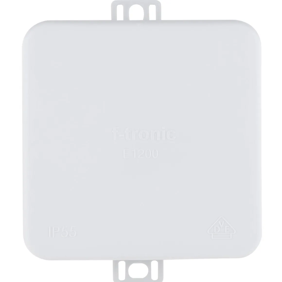 REV Ritter Aufputz-Abzweigkasten IP55 grau Membran 80 x 80 x 37 mm