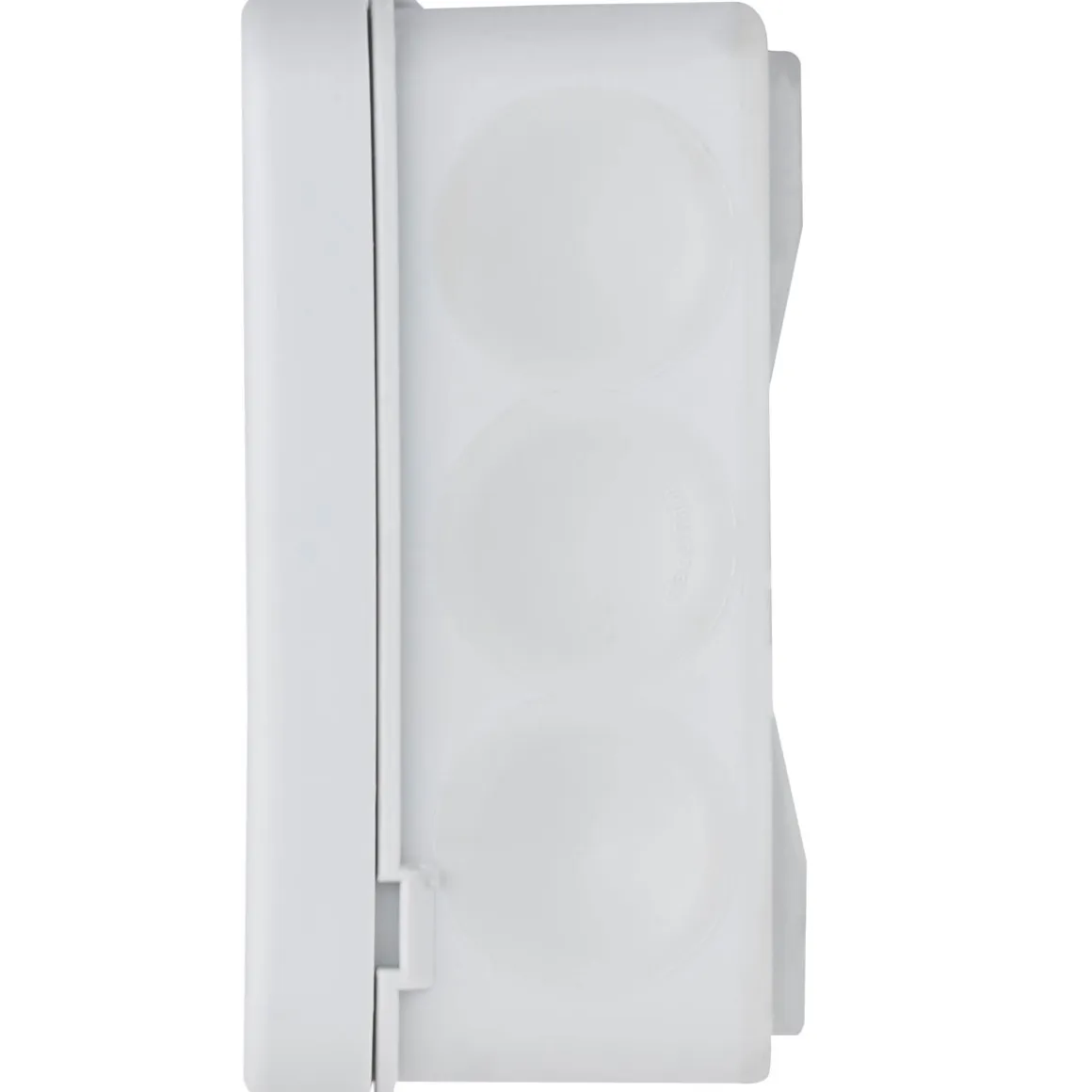REV Ritter Aufputz-Abzweigkasten IP55 grau Membran 80 x 80 x 37 mm