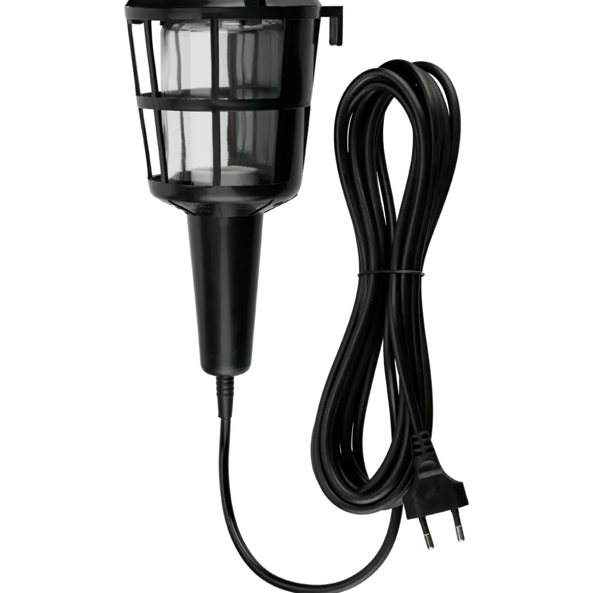 REV Ritter Handleuchte Vollkunststoff für Leuchtmittel E27 max. 60W schwarz