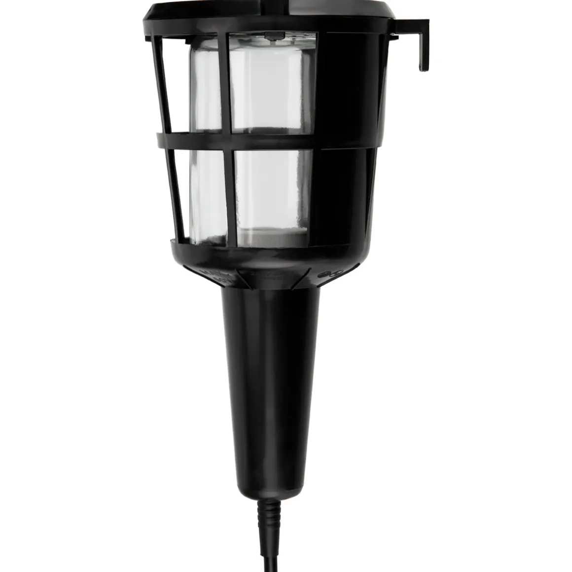REV Ritter Handleuchte Vollkunststoff für Leuchtmittel E27 max. 60W schwarz