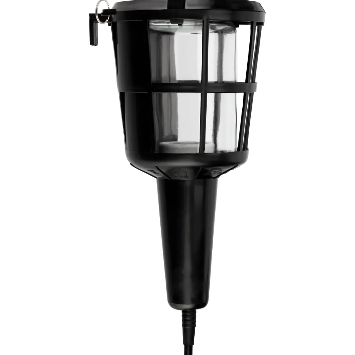 REV Ritter Handleuchte Vollkunststoff für Leuchtmittel E27 max. 60W schwarz