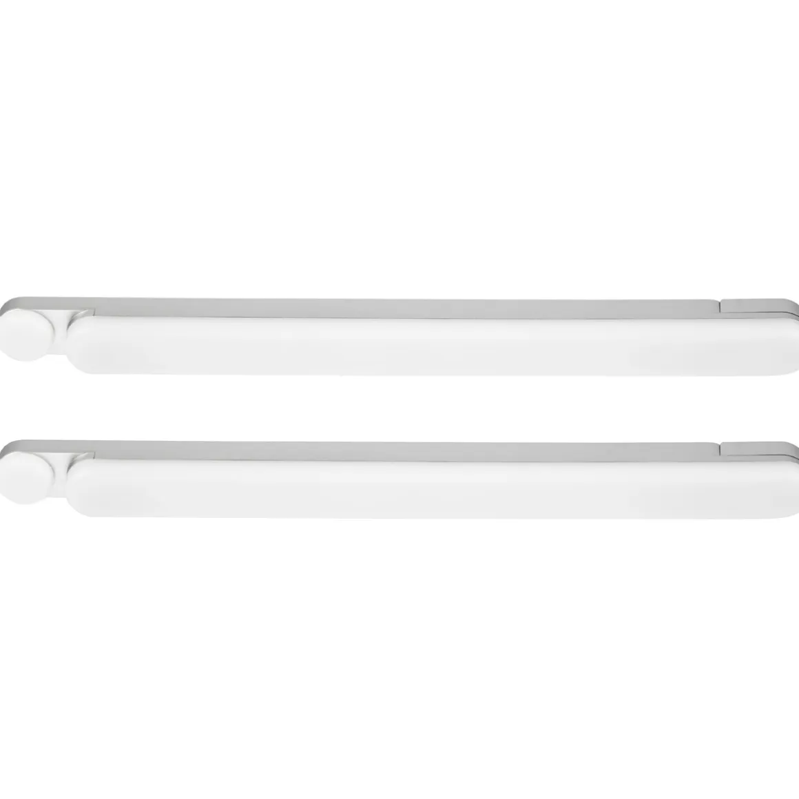 REV Ritter LED-Unterbauleuchte Flexlight Starter Set silber 2 x 3,4W