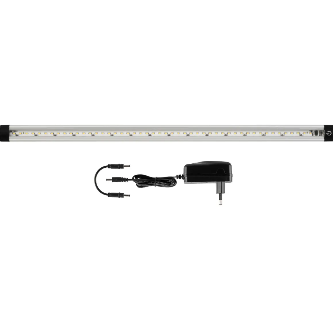 REV Ritter LED-Unterbauleuchte TS 5,5W inkl Beruehrungssensor silber