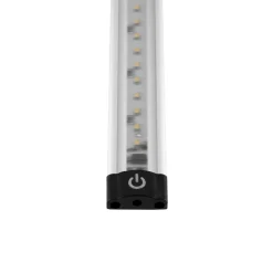 REV Ritter LED-Unterbauleuchte TS 5,5W inkl Beruehrungssensor silber