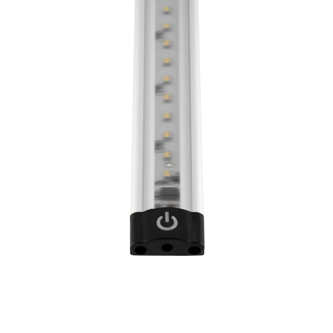 REV Ritter LED-Unterbauleuchte TS 5,5W inkl Beruehrungssensor silber
