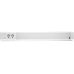 REV Ritter LED-Unterbauleuchte Penta 15W weiss inkl 2xSchuko