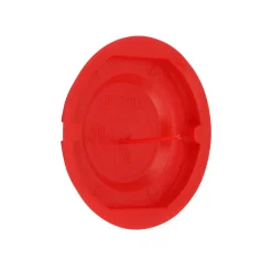 REV Ritter Signaldecker für Abzweigdose rot 70 mm