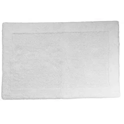 Ridder Badezimmerteppich Amelie ca 60 x 90 cm weiß