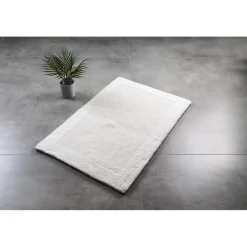 Ridder Badezimmerteppich Amelie ca 60 x 90 cm weiß