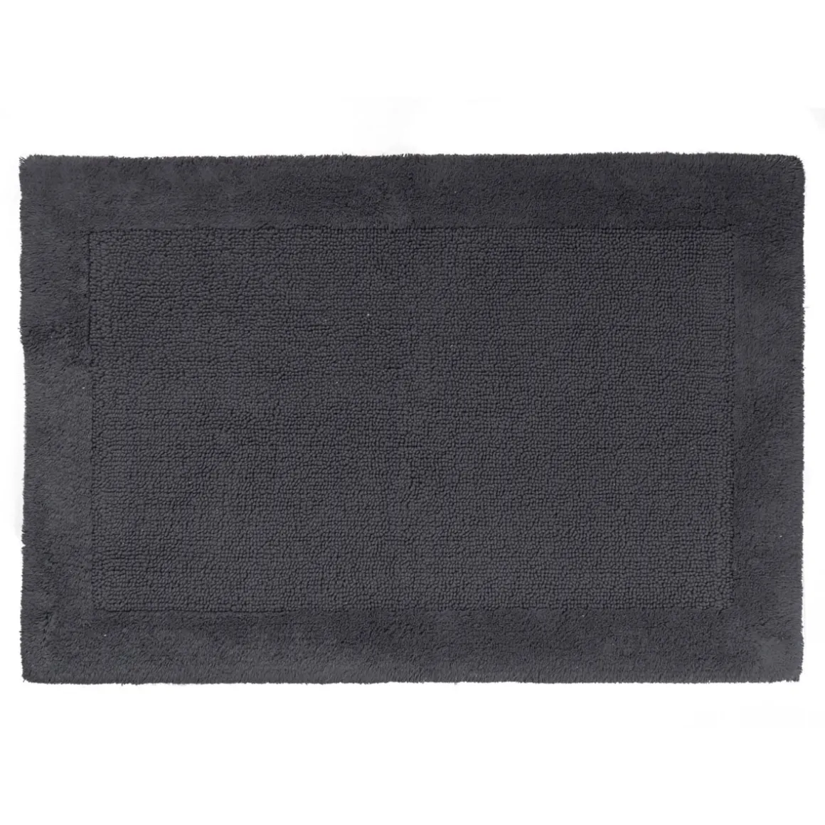 Ridder Badezimmerteppich Amelie ca 60 x 90 cm dunkelgrau