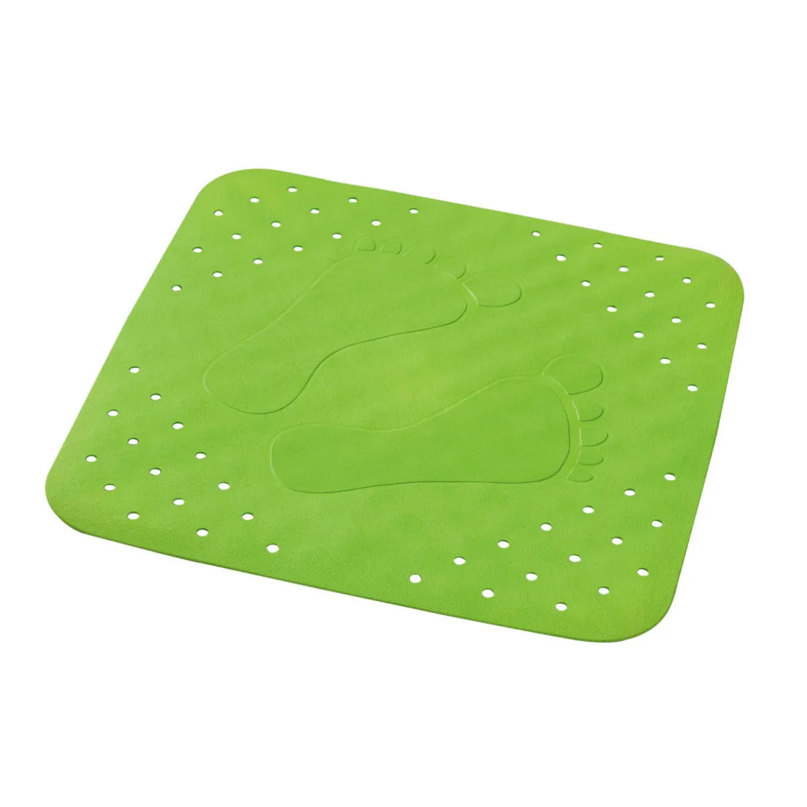 Ridder Duscheinlage 54 x 54 cm Plattfuß neon-grün