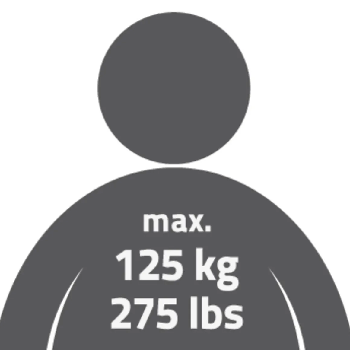 Ridder Duschklappsitz Max weiß