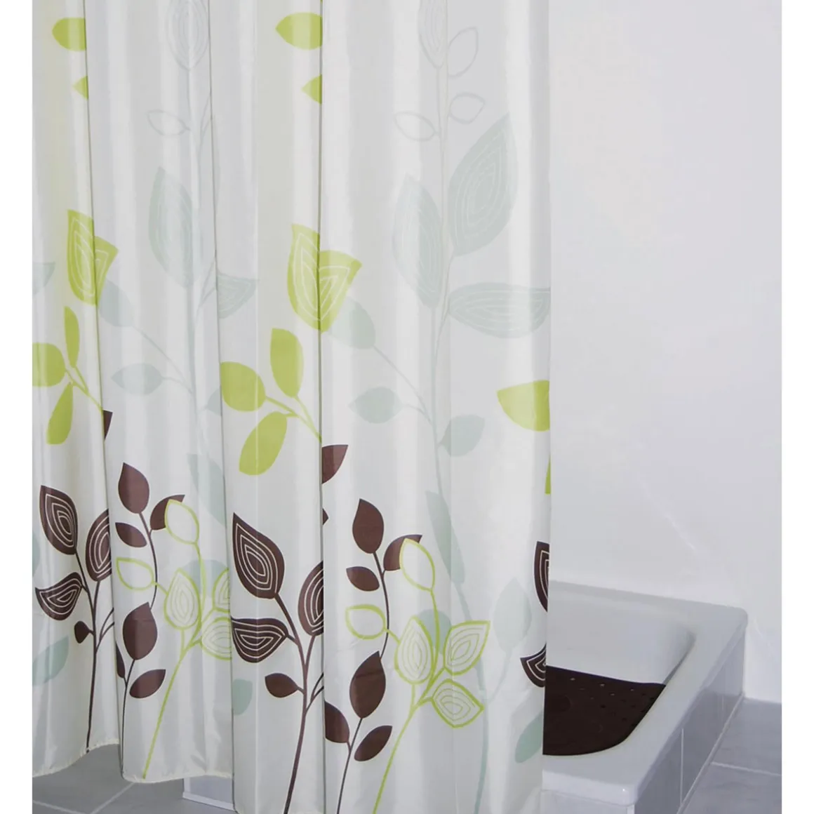 Ridder Duschvorhang Gerlinde Textil 180 x 200 cm
