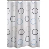 Ridder Duschvorhang Ring Textil 180 x 200 cm