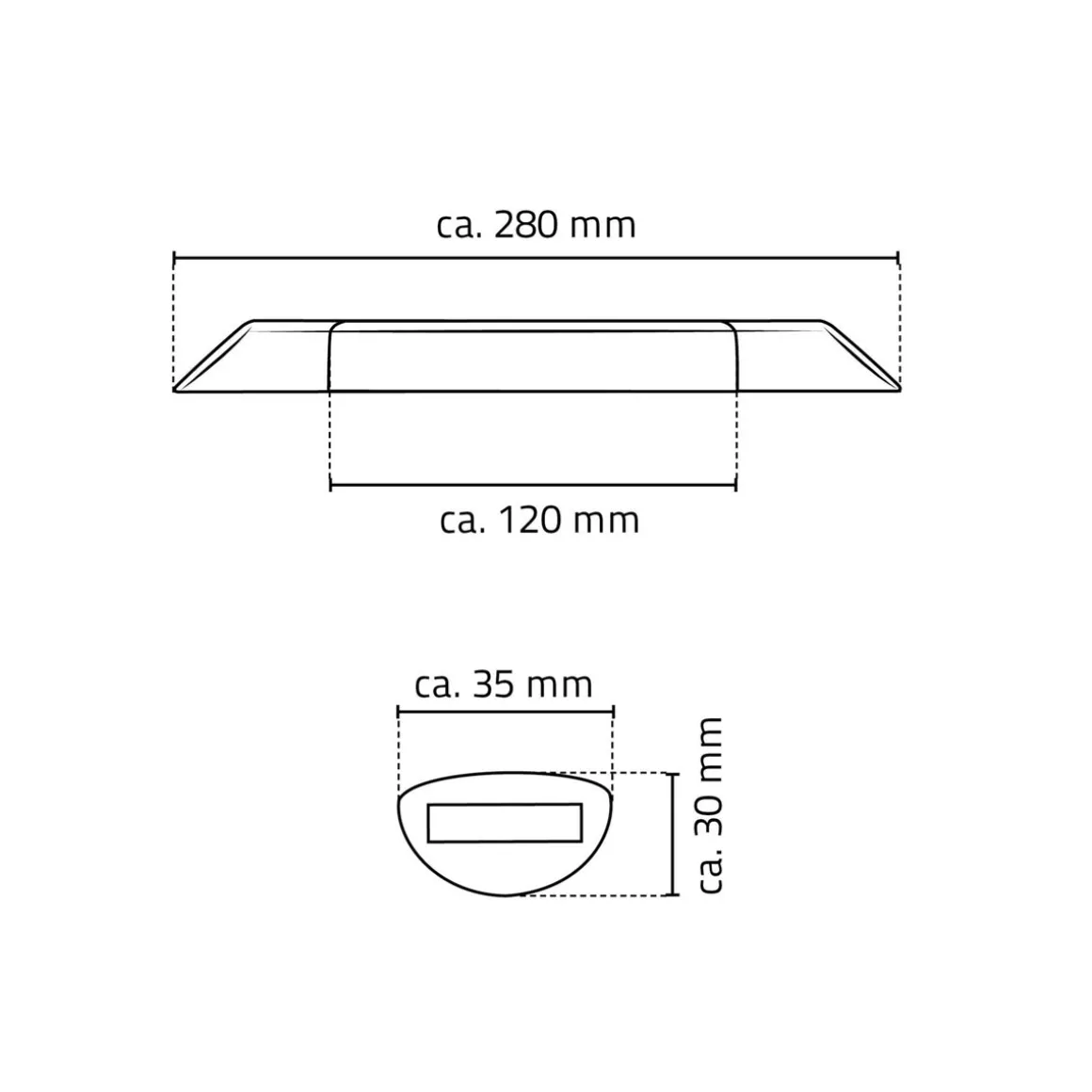 Ridder Fußstütze Lex S chrom