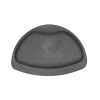 Ridder Kopfpolster/ Nackenpolster Comfort ca 30 x 20 cm zementgrau