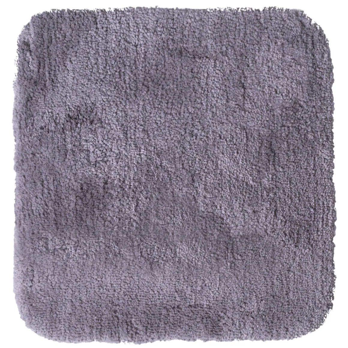 Ridder Teppich Chic 55 x 50 cm grau Polyester-Microfaser
