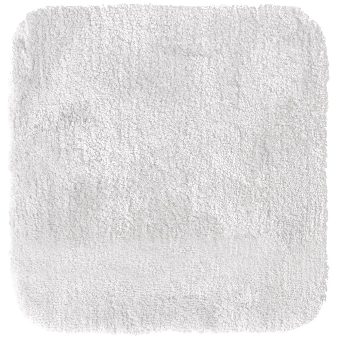 Ridder Teppich Chic 55 x 50 cm weiß Polyester-Microfaser