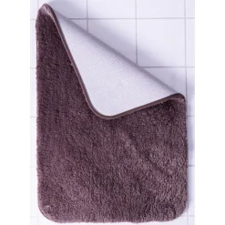 Ridder Teppich Chic 60 x 90 cm grau Polyester-Microfaser