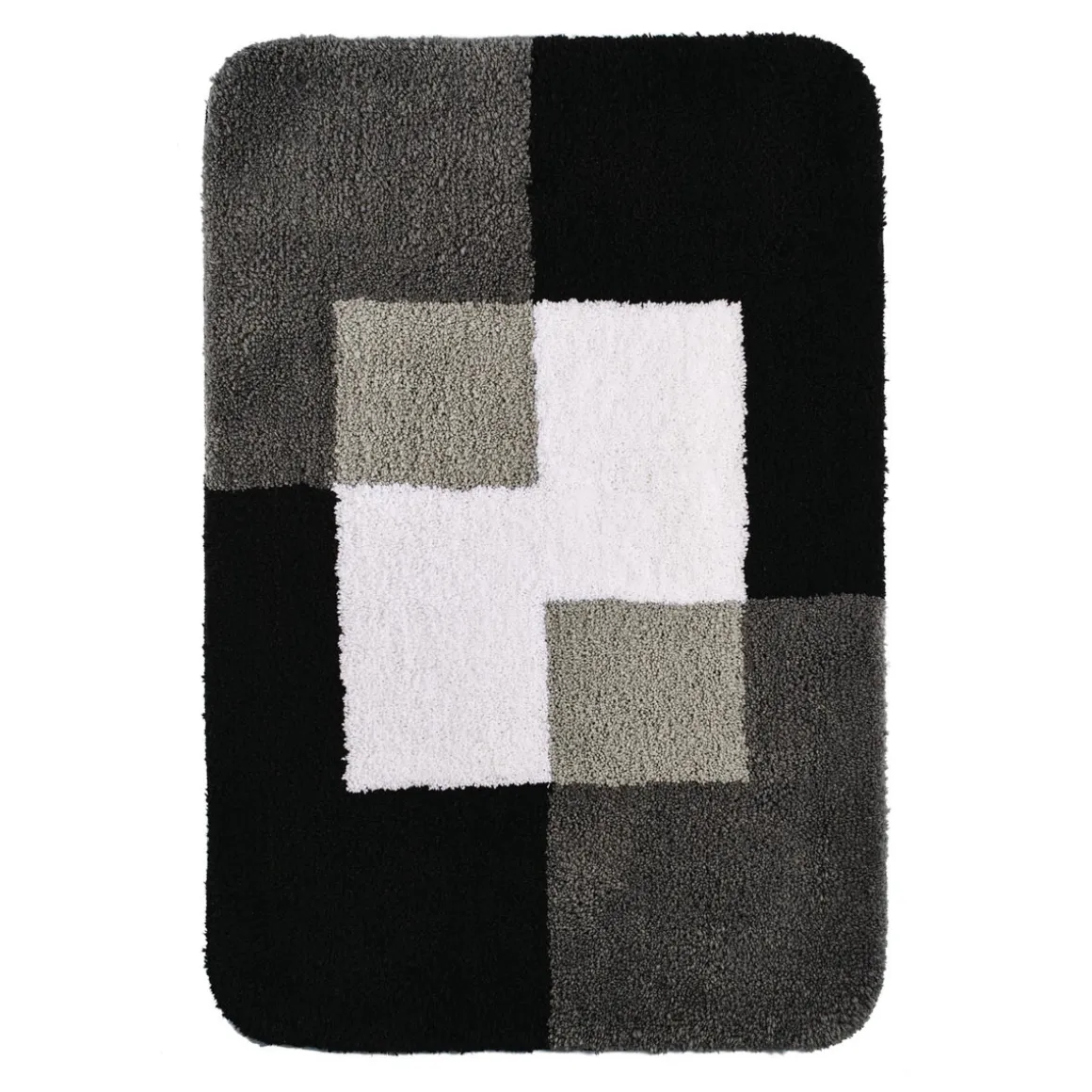 Ridder Teppich Coins 60 x 90 cm grau Polyester