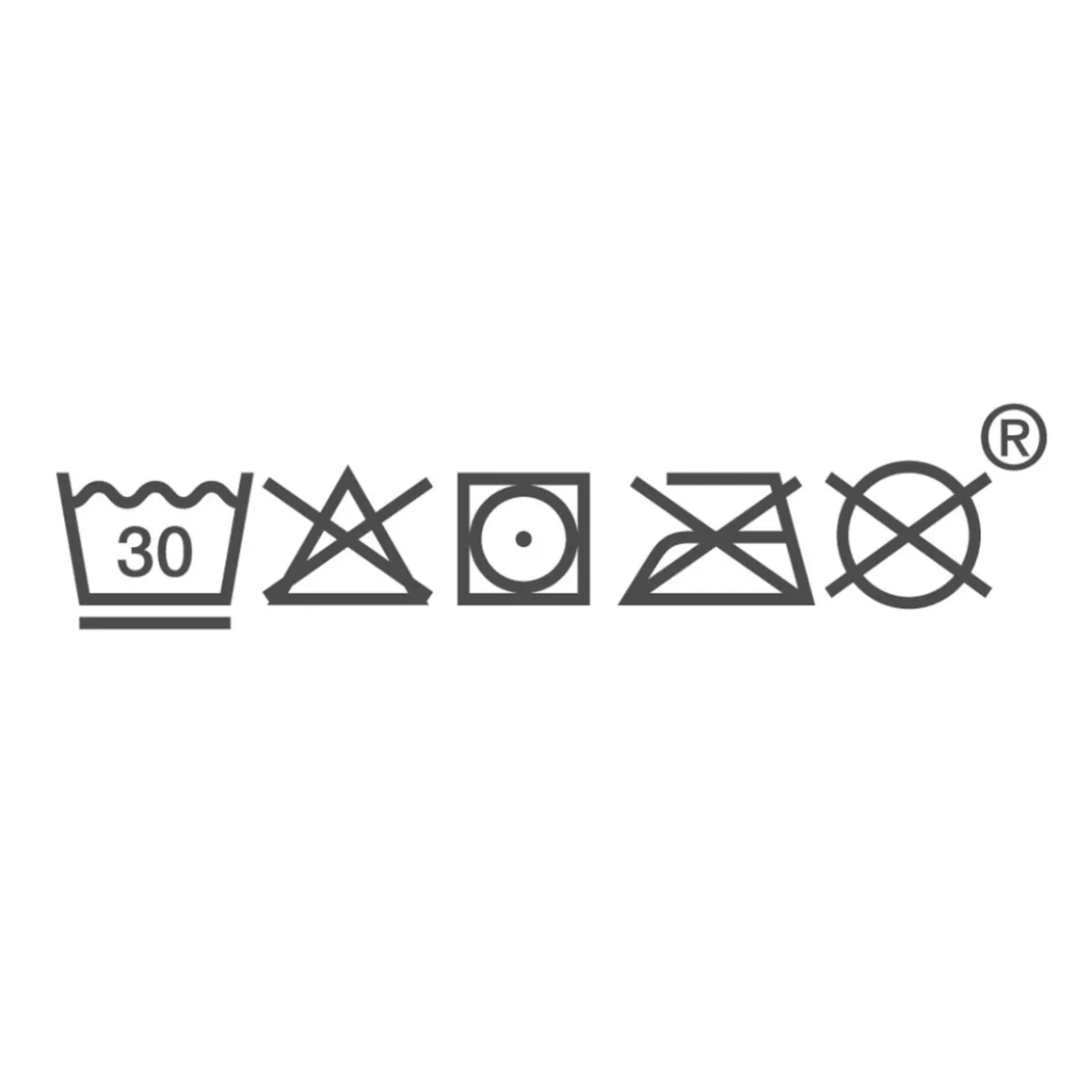 Ridder Teppich La Ola 60 x 90 cm weinrot Polyester
