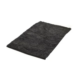 Ridder Teppich Soft 55 x 85 cm anthrazit Polyester-Microfaser