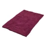 Ridder Teppich Soft 55 x 85 cm beere Polyester-Microfaser