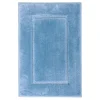 Ridder Teppich Stadion 55 x 85 cm hellblau Polyester-Microfaser
