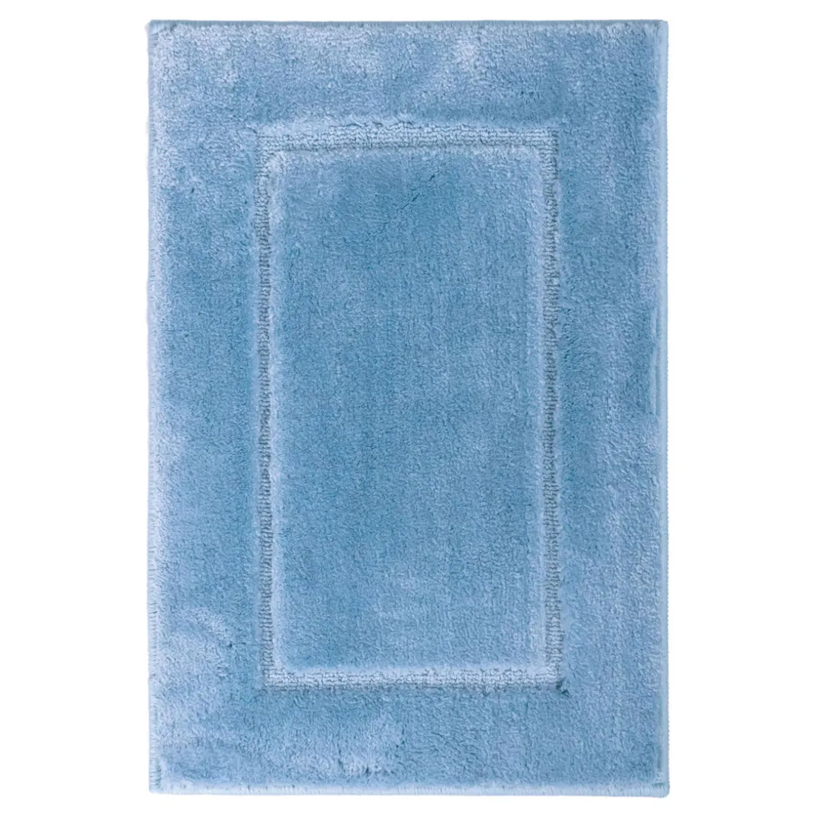 Ridder Teppich Stadion 55 x 85 cm hellblau Polyester-Microfaser