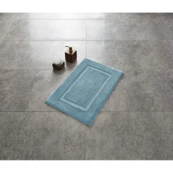 Ridder Teppich Stadion 55 x 85 cm hellblau Polyester-Microfaser