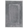 Ridder Teppich Stadion 55 x 85 cm hellgrau Polyester-Microfaser